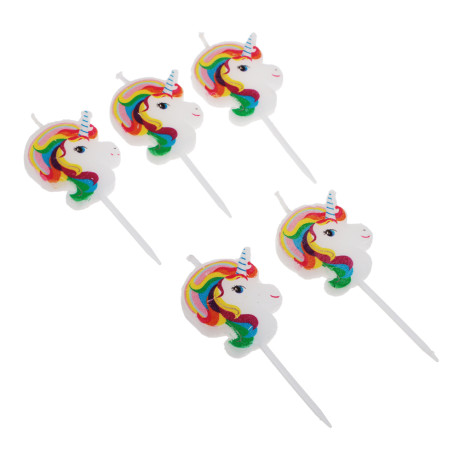 Капитан Весельчак Набор свечей фигурных, 5 шт, 10х8х2см, парафин, 533010/012/009, 4 вида