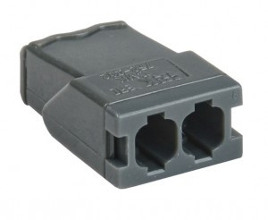 IEK клемма СМК 772-242 компакт. с пастой, 2х2,5мм2, 24А (уп.100шт, цена за шт) UKZ31-242-001