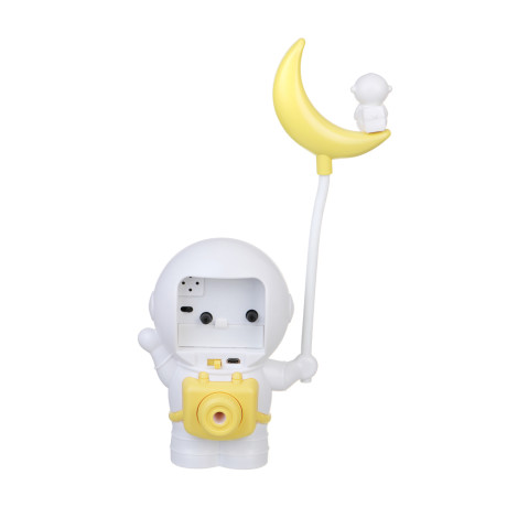 Светильник LED 3 в 1, USB, 1хАА, АБС пластик, 11х6х28см, 3 цвета