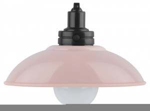 ЭРА Ночник св/д 1W настенн. с выкл. 3xAAA розовый NLED-487-1W-SW-P 20х4х15 6319