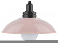 ЭРА Ночник св/д 1W настенн. с выкл. 3xAAA розовый NLED-487-1W-SW-P 20х4х15 6319