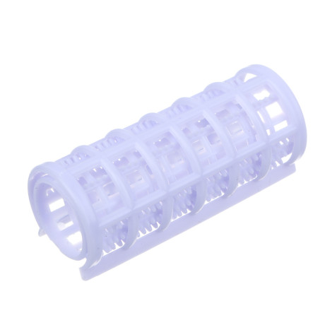 Набор бигуди ЮНИLOOK 10шт, пластик, 6,8х2,5см, 4 цвета, ACS-75