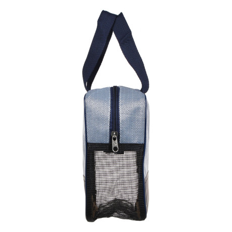 Косметичка банная тм ЮL, ПВХ, 26x18x9см, 2 цвета