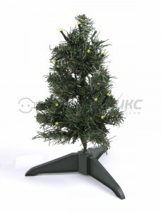 Елочка от USB, 20LED, 55веток, 5уровней, h=30см/d=20см, зеленая  533-325 Neon Night