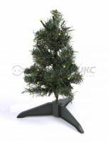 Елочка от USB, 20LED, 55веток, 5уровней, h=30см/d=20см, зеленая  533-325 Neon Night