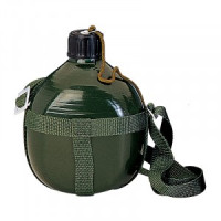 Фляга походная Mallony CB-2014, 1л, ремень нейлон 991017