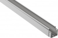 IEK Лоток неперф. 80х100х3000мм (длина 3м, цена за 1м) CLN10-080-100-3