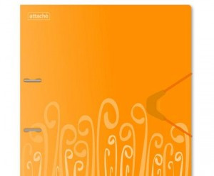 Папка на 2-х кольцах Attache Fantasy , оранж 314648