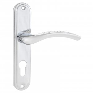 АЛЛЮР Комплект ручек 132-1 55 мм CP хром (12,20)