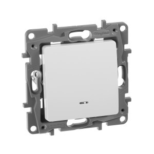 IEK ETIKA мех. выкл. СУ 1 кл. бел. (инд.) 672203