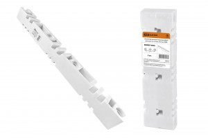 TDM Изолятор шинный плоский ИШП для шин 5 и 10 мм 370 мм (2!) SQ0807-0020