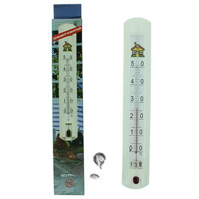 Термометр комнатный ТСК-7 на пластмассовой основе, картон