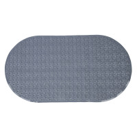 VETTA Коврик в ванну, противоскользящий, ПВХ, 69x37 см, плетёнка