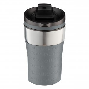 Термокружка  Ipswich-250 , колба нерж.сталь, 0,25 л, черный. арт.75710 Master House