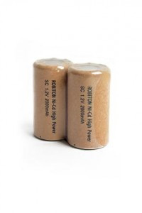 Ак-р Robiton 2000NCSC High Power 1,2V SR2, (2!), 13225