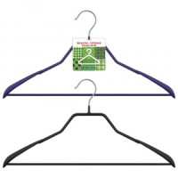 Вешалка-плечики, размер 44-46, металл, полимерное покрытие SH26-28 Мультидом