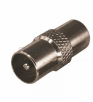 Переходник шт. TV - шт. TV REXANT цена за шт (100!), 05-2302