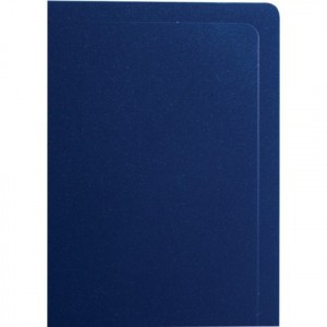Папка 10 вкладышей STAFF, синяя, 0,5 мм, 225688