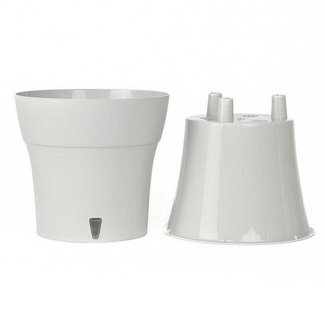 Горшок ДАЛИ СОФТ 3,5 л Серый х8