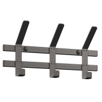 Вешалка "Торонто 3" цвет Графит ВНТ3ГР 364х174х91мм