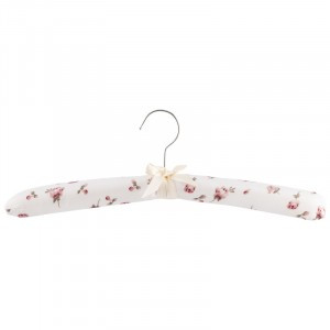 Вешалка-плечики мягкая, 3шт/уп, цена за уп, полиэстер, 102534 Рыжий кот