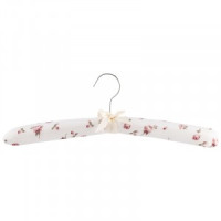 Вешалка-плечики мягкая, 3шт/уп, цена за уп, полиэстер, 102534 Рыжий кот