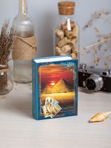 Фотоальбом Image Art IA-100PP серия 369 Путешествие 50 лист. 100 фото 10x15, термосварка 2189