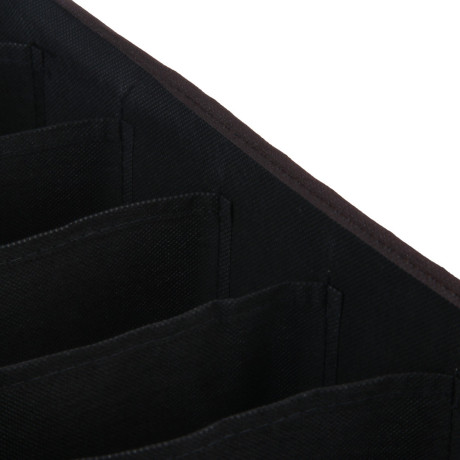 Органайзер для хранения тм VETTA Вудхауз, 7 отделов, полипропилен, картон, 43x30x20см