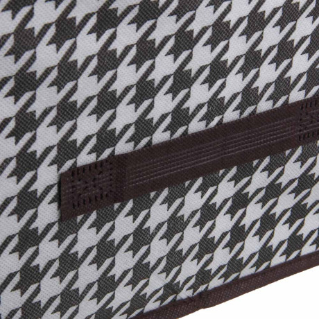 Органайзер для хранения тм VETTA Вудхауз, 7 отделов, полипропилен, картон, 43x30x20см