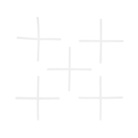 Крестики, 1.0 мм, для кладки плитки, 100 шт Matrix