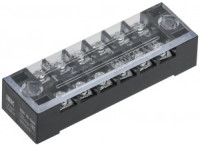 IEK Блок зажимов БЗН ТВ-1506 1,5 мм2 15A 6 пар (100!) YZN41-06-001-K02