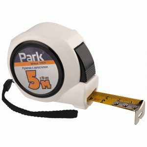 Park Рулетка с автостопом 5м*19мм 109626