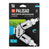 Разветвитель двухканальный, с внутренней резьбой 3/4",алюминий, LUXE Palisad