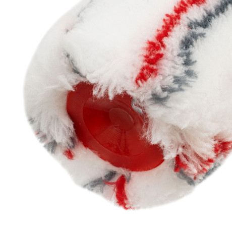 Валик сменный "Политекс", Фасадный, 250 мм, ворс 18 мм, D 55 мм, D ручки 8 мм, полиакрил MTX