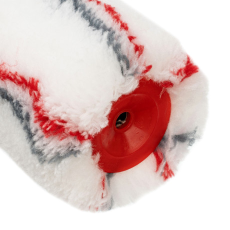 Валик сменный "Политекс", Фасадный, 250 мм, ворс 18 мм, D 55 мм, D ручки 8 мм, полиакрил MTX