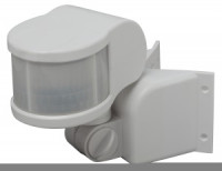 ЭРА датчик движения ИК MD 014 1200W, 10м, 220гр, рег. освещ и дальн. IP44 8448