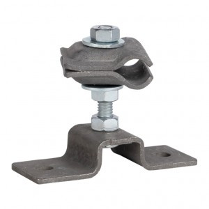 EKF PROxima Держатель проводника на гор. и верт. пов., L=25мм, Ni lp-35025-ni