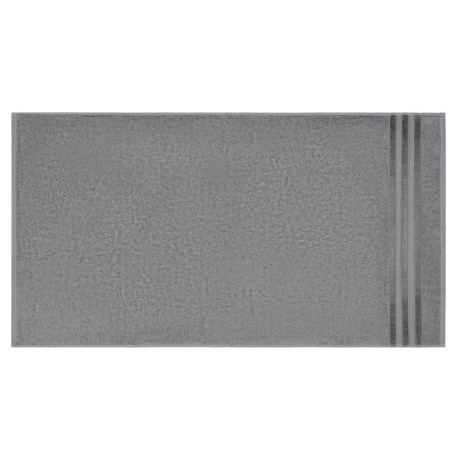 PROVANCE Фрэя Полотенце махровое, 100% хлопок, 70х130см, 360гр/м, серый