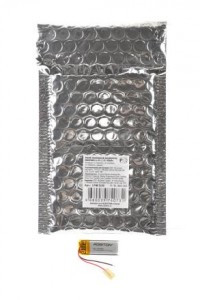 Ак-р Robiton Li-Po LP401230 3.7V 100мАч PK1, 15733