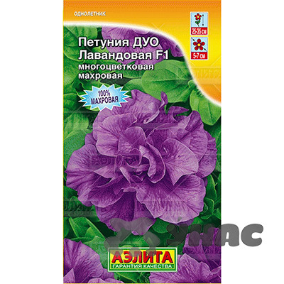 Петуния Дуо Лавандовая  Аэлита Ц
