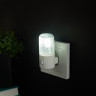 Светильник-ночник светодиодный BY с выкл., 220-240В, 0,5Вт, 8х7х3см, 4 LED, пластик