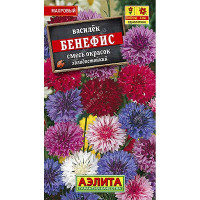 Василек махровый Бенефис смесь Аэлита Ц