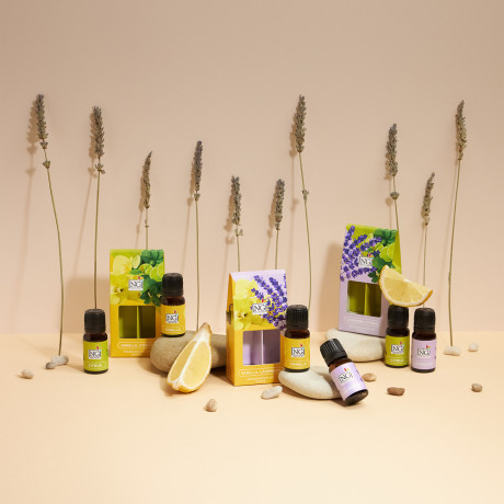 NEW GALAXY Набор ароматических масел 2шт, (ваниль, лаванда) (ваниль, цитрус) (лаванда, цитрус)