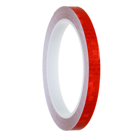 NG Клейкая лента сигнальная красная, 8м., 1 шт.