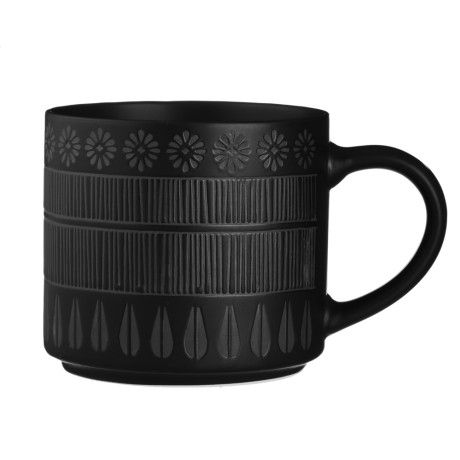 MILLIMI Инь Ян Кружка 460мл, фарфор, 4 дизайна