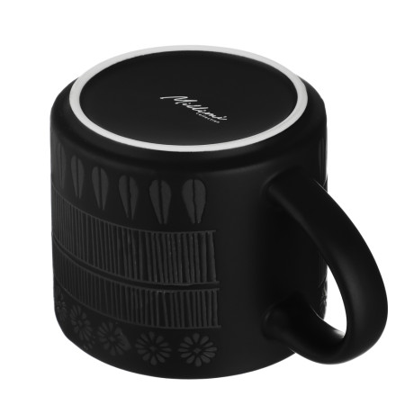 MILLIMI Инь Ян Кружка 460мл, фарфор, 4 дизайна