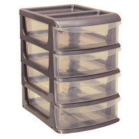 Универсальный бокс МАЛЫЙ (4 секции)МЕТАЛЛИК М2764(8)