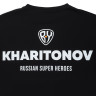 BY KHARITONOV Футболка мужская, хлопок, цвет черный, размер XL