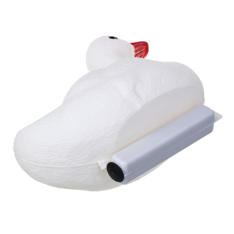 Фигура садовая для пруда "Птица" тм INBLOOM, 21х10х15см, РЕ