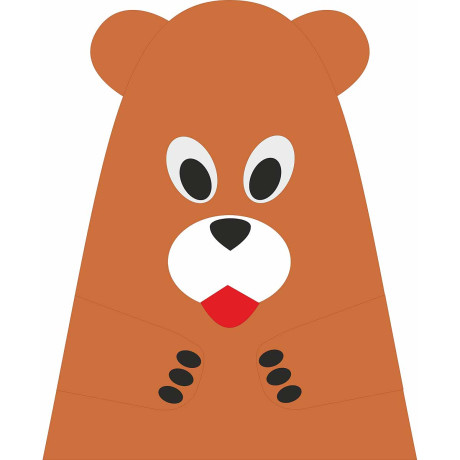 Укрытие для растений Фантазия "Медведь" 120*97 Садовита